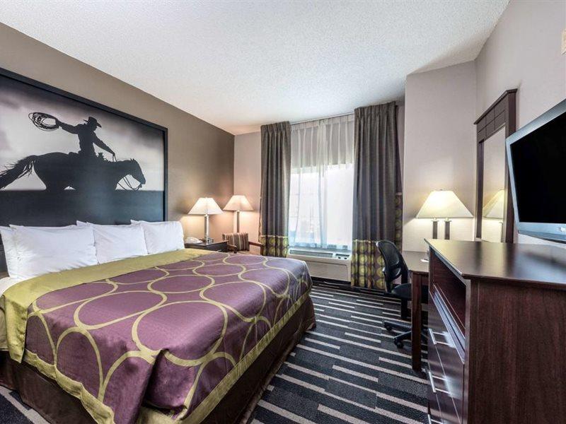 Super 8 By Wyndham Fort Worth North Exterior foto