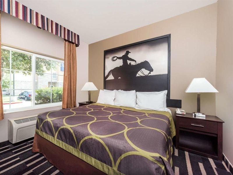 Super 8 By Wyndham Fort Worth North Exterior foto