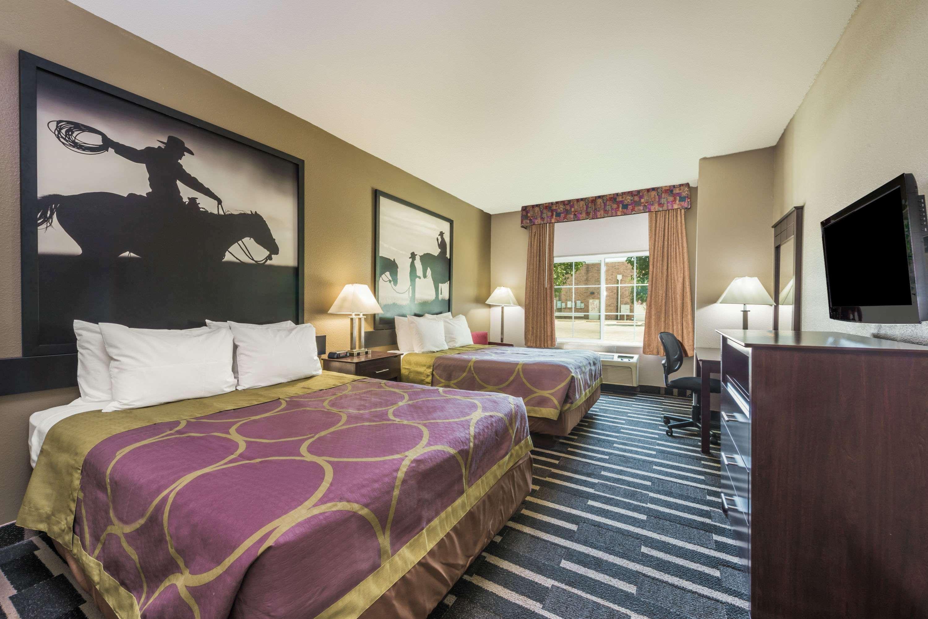 Super 8 By Wyndham Fort Worth North Exterior foto