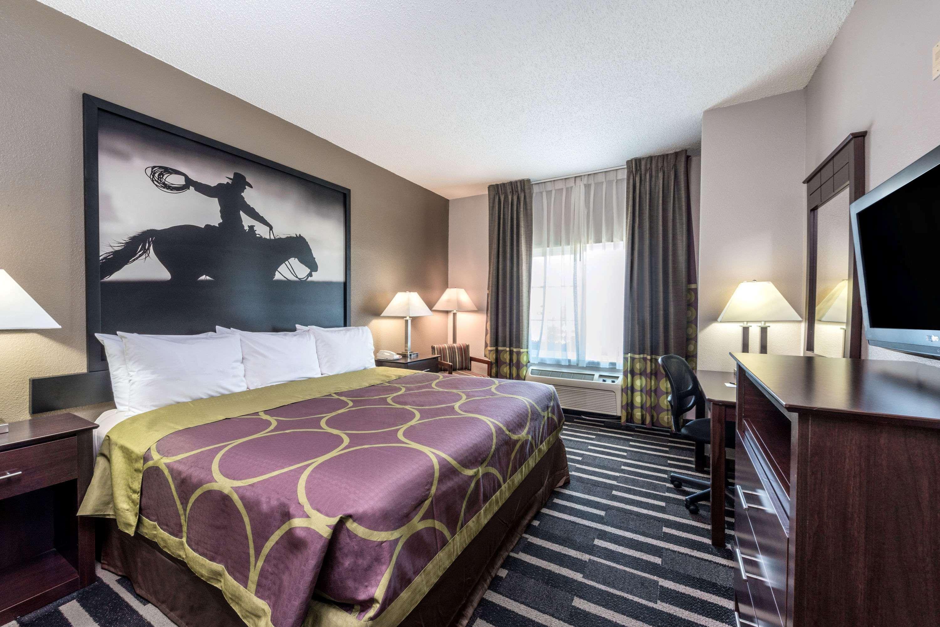 Super 8 By Wyndham Fort Worth North Exterior foto
