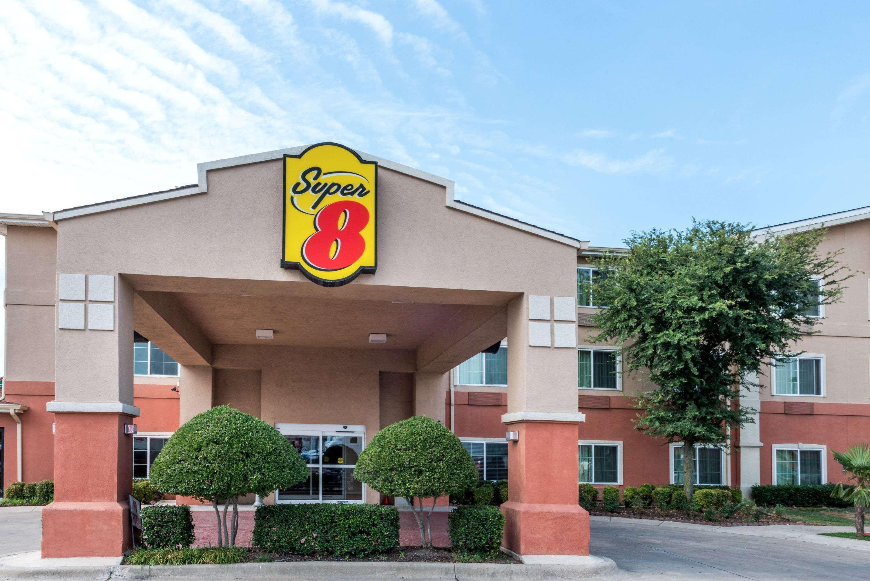 Super 8 By Wyndham Fort Worth North Exterior foto